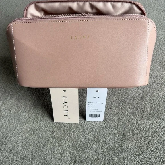 Eachy Pink Cosmetic Bag - Picture 4 of 10